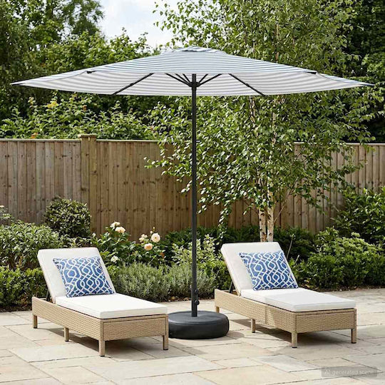 Aluminum Umbrella with Ventilator Aluminum Umbrella with Ventilator