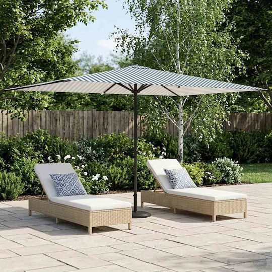 Aluminum Umbrella with Ventilator Aluminum Umbrella with Ventilator