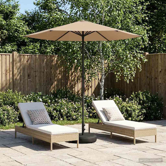 Aluminum Umbrella with Ventilator Aluminum Umbrella with Ventilator