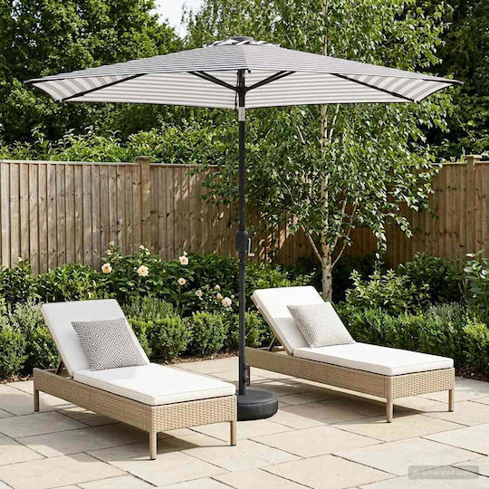 Aluminum Umbrella with Ventilator Aluminum Umbrella with Ventilator