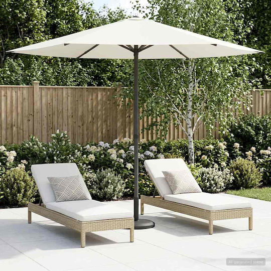 Umbrelă din aluminiu cu aerisire Umbrelă din aluminiu cu aerisire
