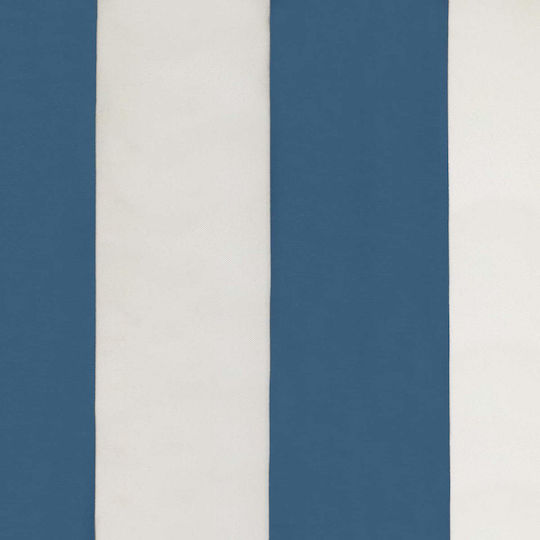 Aluminium Garten- und Terrassen-Sonnenschirm Blau 2,7x2,7xHöhe 2,28 m