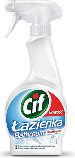 Cif Ultra-Fast Cleaning Bathroom Reinigungsspray Anti-Kalkmittel 500ml