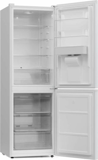 Hyundai Fridge-Freezer 296lt H185xW60xD60cm White HCS24-3060WWD/LF