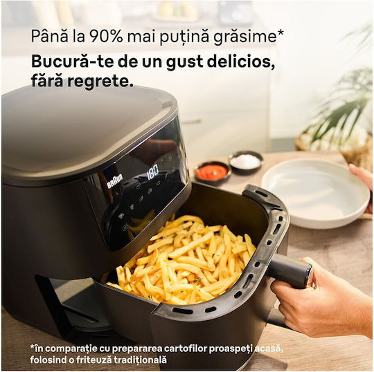 Braun Multifry 5 Friteuză cu Aer 6l Negru