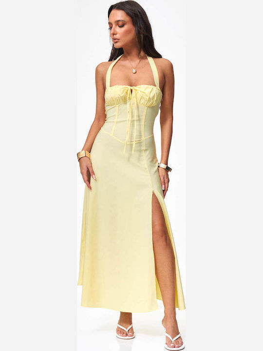 Maxi Dress Yellow