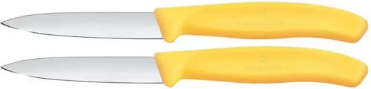 Victorinox Swiss Classic Cuțite de curățat din Oțel Inoxidabil 8cm 2buc