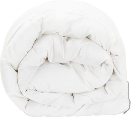 vidaXL Einzelbett Bettbezug 135x200 Weiß