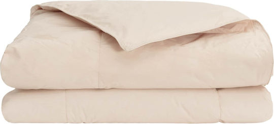 vidaXL Double Duvet Cover 200x200 Beige