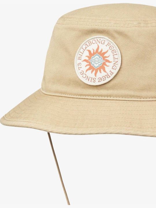 Billabong Fabric Men's Hat Beige