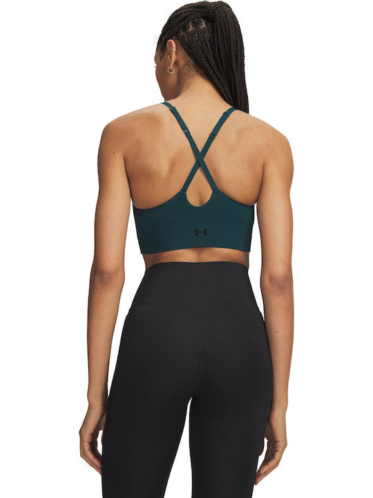 Under Armour Vanish Γυναικείο Μπουστάκι Πράσινο