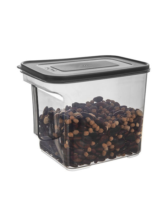 Orion Jar for Cereals Pasta Sugar with Lid Grey 2750ml