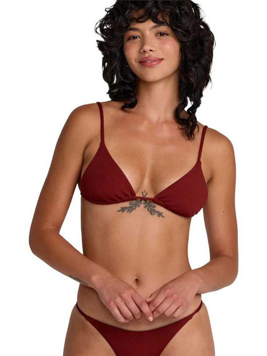 Bikini Τριγωνάκι Red