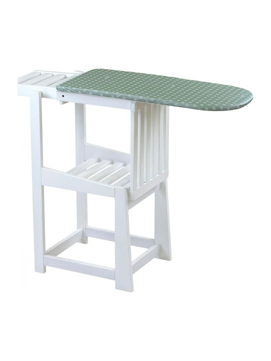 Arredamenti Italia Foldable Ironing Board for Steam Iron 109x41x88cm