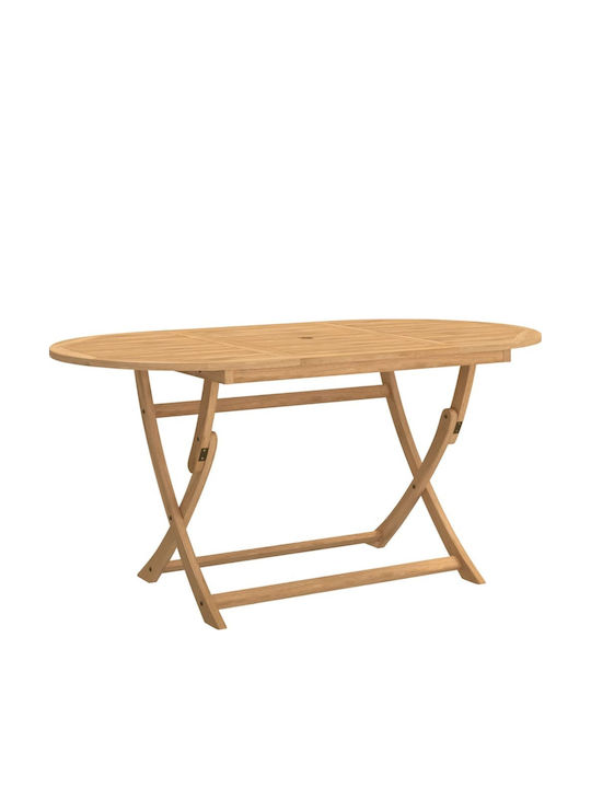 Tisch Zusammenklappbar 160x85x75cm