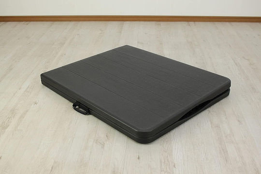 Masă Pliabil 180x74x74buc Negru