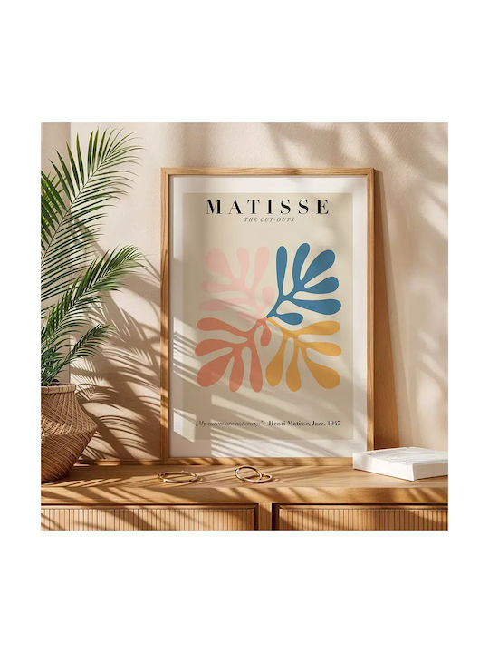 Poster Matisse Cut-outs Art018 40cm X 50cm-55883pd156854