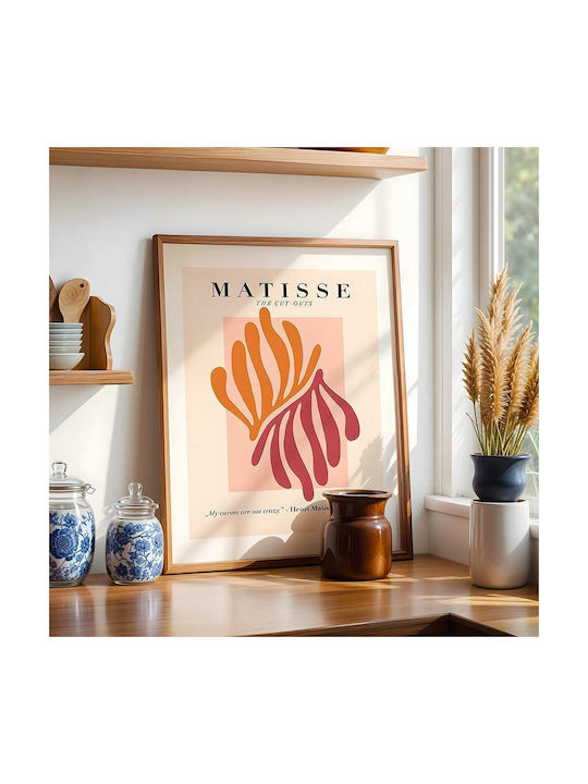 Poster Matisse Decupaje Art050 40cm x 50cm-55995pd156750