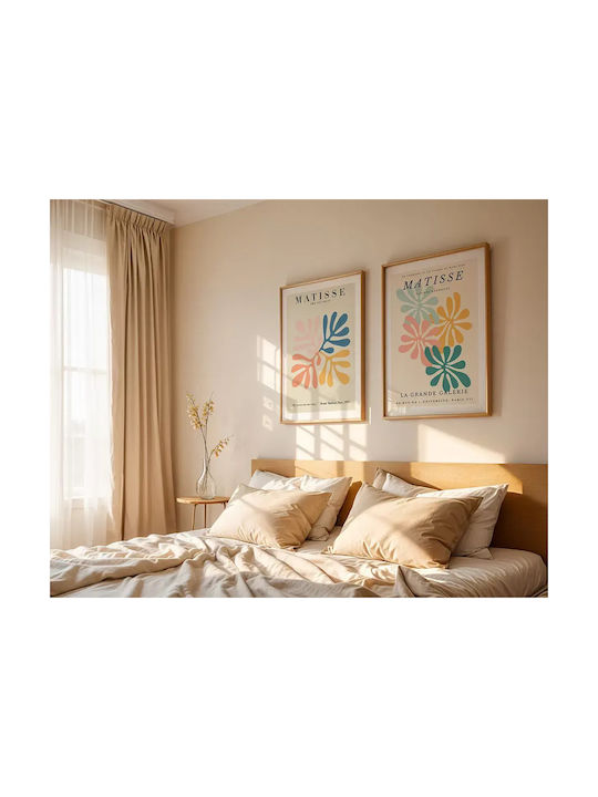Poster Matisse Cut-outs Art018 40cm X 50cm-55883pd156854