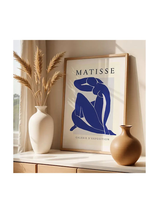 Poster Matisse Blue Nude Art054 40cm X 50cm-55985pd156776