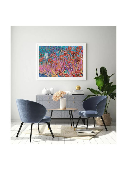 Poster Van Gogh Irises Art110 40cm X 50cm-56099pd156658