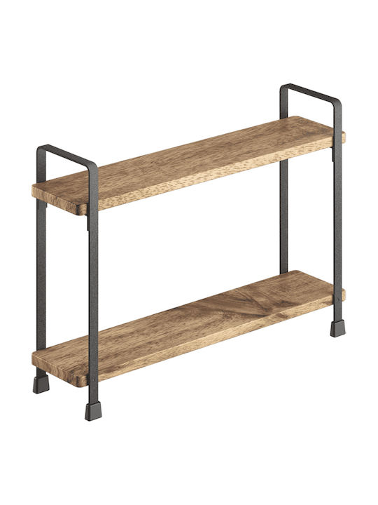 Metaltex Floor Bathroom Shelf Wooden