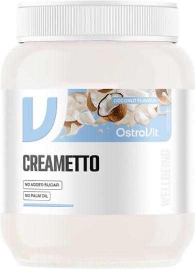 OstroVit Пралиново намазване Creametto Coconut без Добавена Захар 350гр