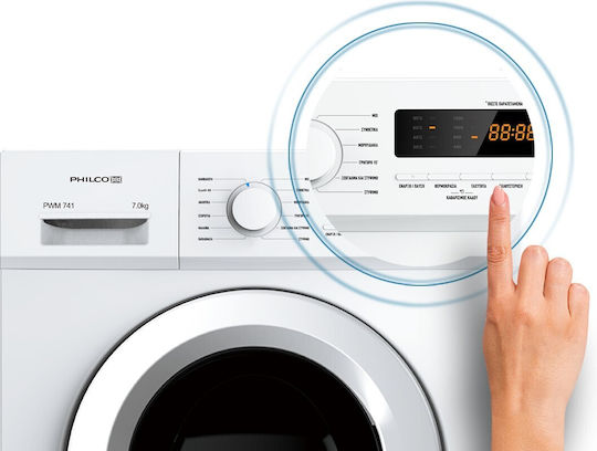 Philco Washing Machine 7kg 1200 Rounds PWM 741
