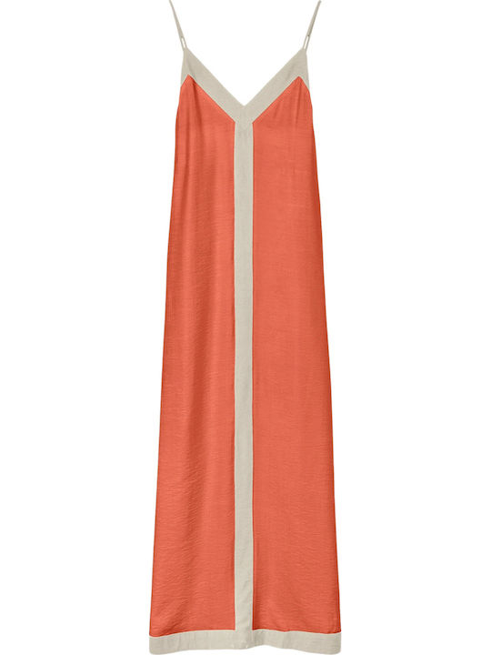 Sommer Maxi Kobi­ne­zón Damen­kleid Langoustinobirch