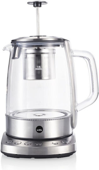 Wilfa TM-1500S Електрическа Кана 1.25л 1500W Сребрист