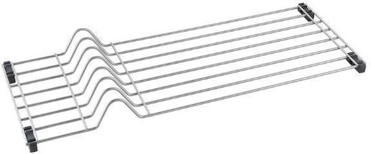 Metaltex Sink-Tex Σχάρα Νεροχύτη Μεταλλικό Ασημί 54x20x4cm