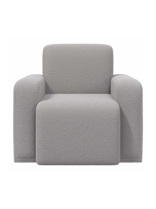 Scaun De Relaxare Gri Deschis 88x90x77cm