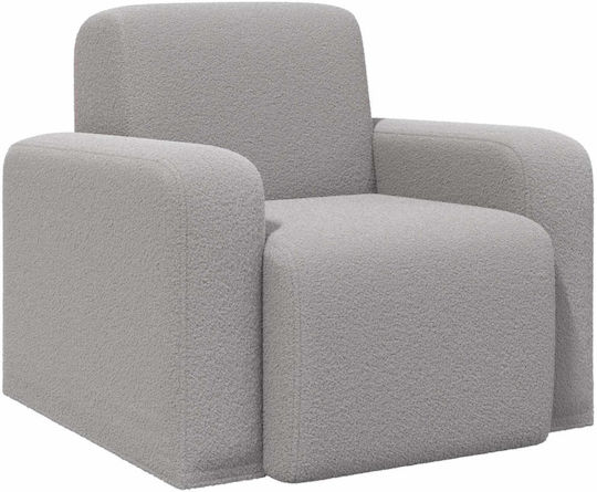 Scaun De Relaxare Gri Deschis 88x90x77cm