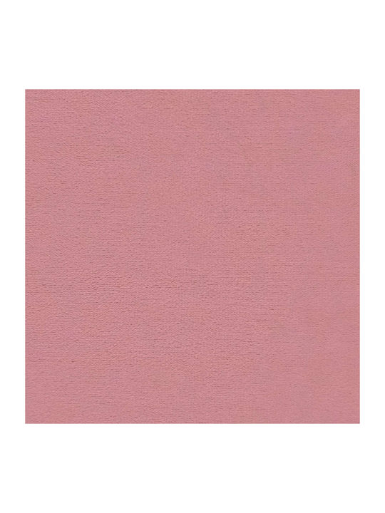 Polițronă Velur Roz 88x90x77cm