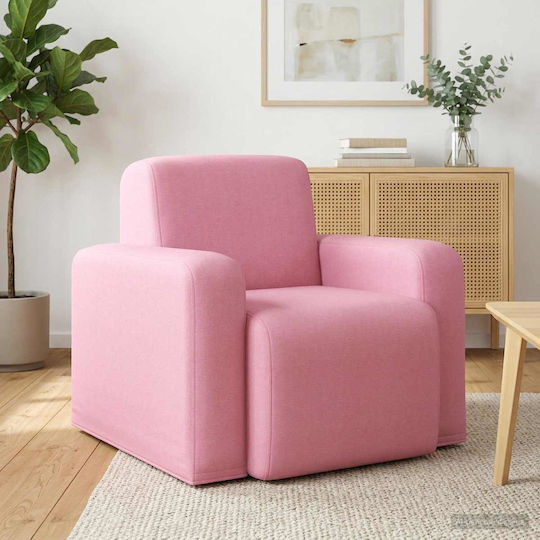 Pink Armchair 88x90x77cm