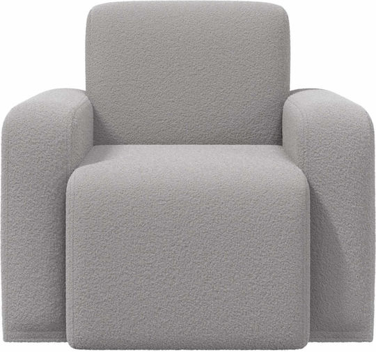 Scaun De Relaxare Gri Deschis 88x90x77cm