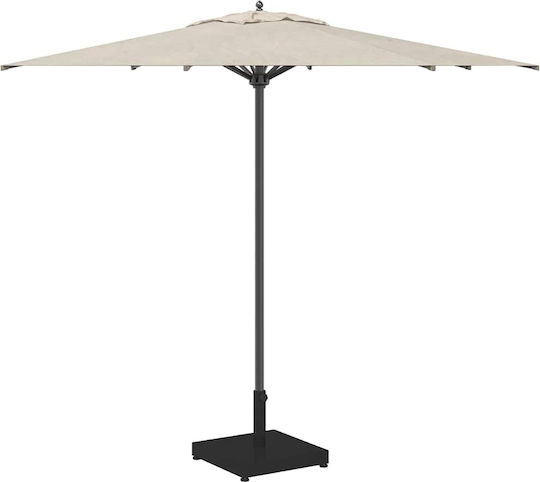 vidaXL Βάση Ομπρέλας Μεταλλική Μαύρο 45x45x31.5cm