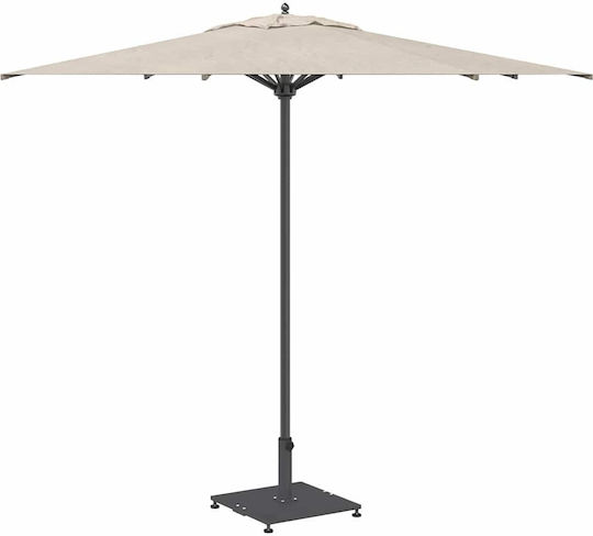 vidaXL Schirmständer aus Metall Dark Gray 45x45x31cm