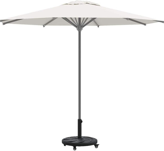 vidaXL Колело за мебели от Метал в Черен Цвят 38x38x39см