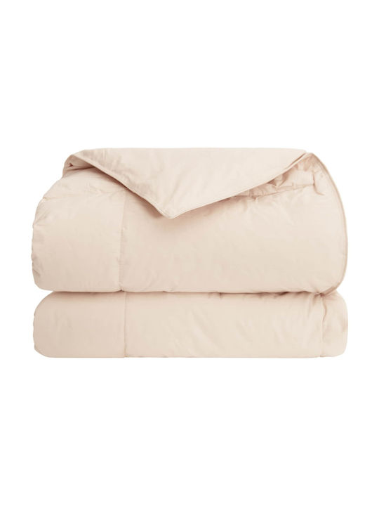 vidaXL Couchdecke 135x220cm Beige