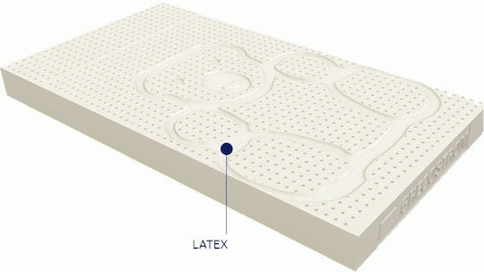 Greco Strom Mattress Crib with Latex 80cmx140cm