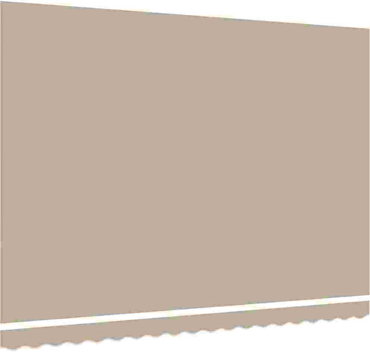 vidaXL Awning fabric Beige 3.5x4.5m