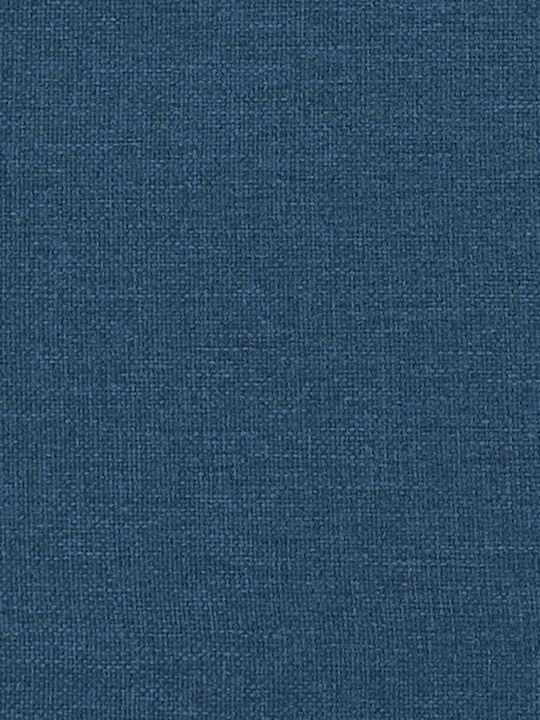 Swivel Visitor Chair with Arms in Blue Colour 54x58x90cm