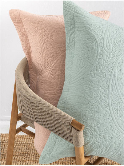 Palamaiki Ella Κουβερλί Υπέρδιπλο Microfiber Rose 220x240cm