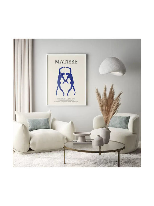Poster Matisse Berggruen & Cie Art016 40cm X 50cm Premium Μαύρο Ξύλινο Κάδρο-55988pd156877f55323