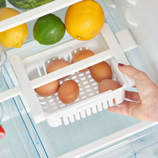 Zeller Hängende Hülle Kühlschrank-Organisatoren Allgemeine Verwendung 28.5x16.5x7.5cm
