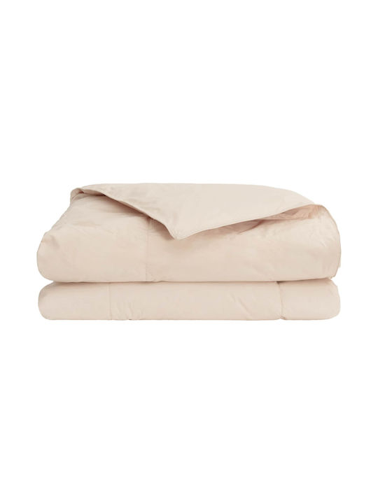 vidaXL Kids Double Duvet Cover Beige 200x240cm