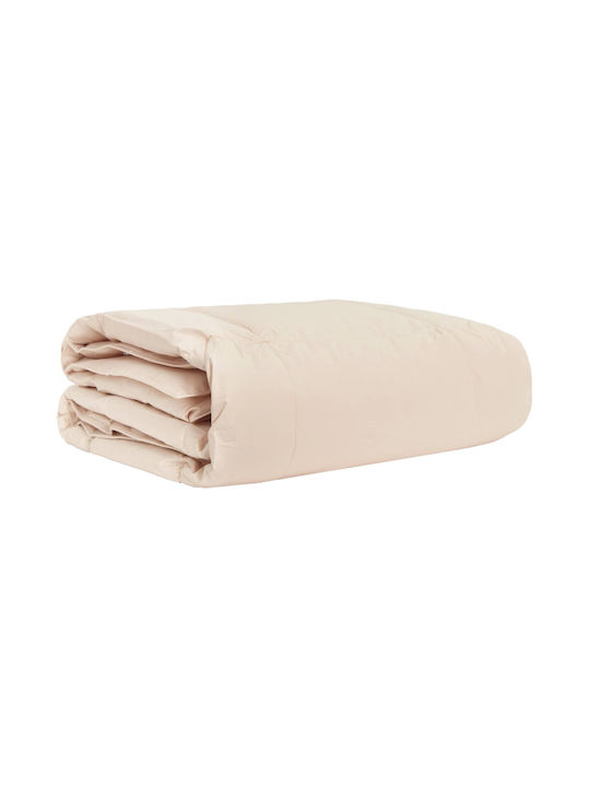vidaXL Kids Double Duvet Cover Beige 200x240cm
