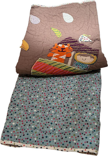 Mamas & Papas Timbuktales Бебешка кувертюра Памук Многоцветен 100x120см