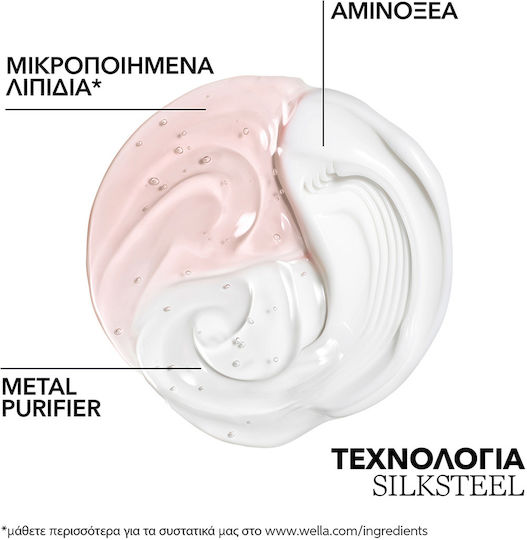 Wella Professionals Fusion Intense Repair Σαμπουάν Αναδόμησης/Θρέψης & Βαθύ Καθαρισμού για Όλους τους Τύπους Μαλλιών 250ml